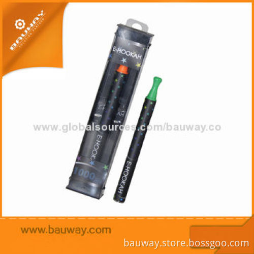 Bauway Manufacturer 1,000 Puffs Disposable E-hookah Pen/E Cigarette, 131*12mm Dimensions